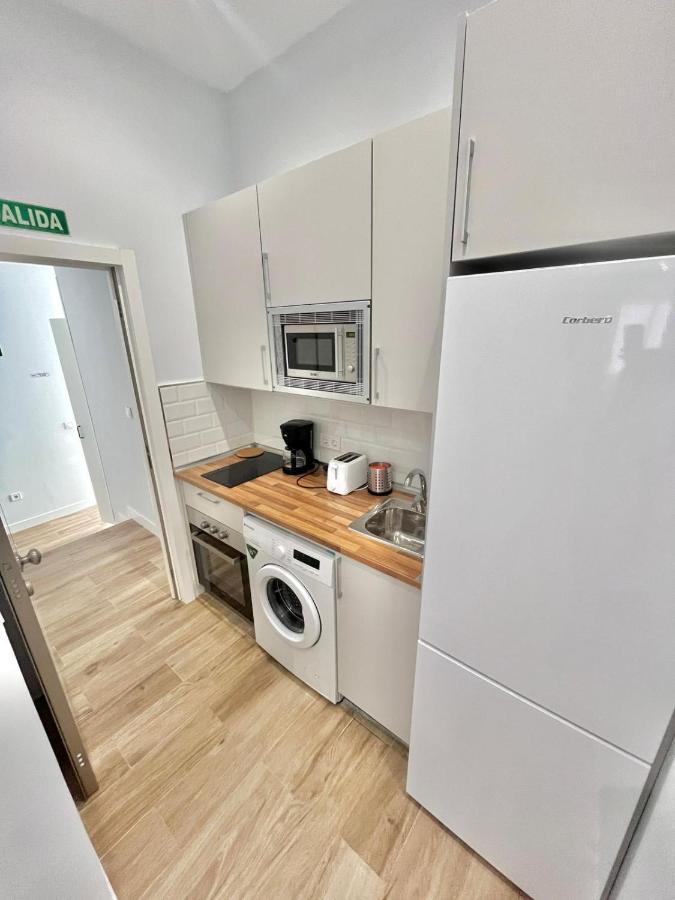 Lofts Ifema Apartment Madrid Luaran gambar